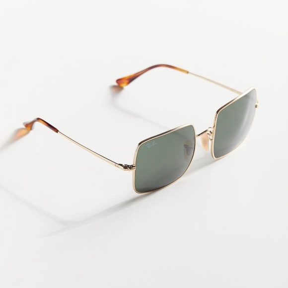 Ray-Ban Square 1971 Metal Sunglasses - Picture 1 of 5
